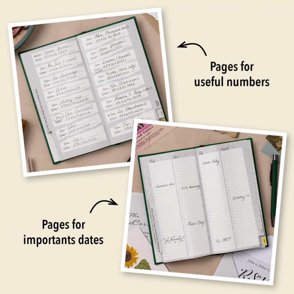 The Everlasting Address Book