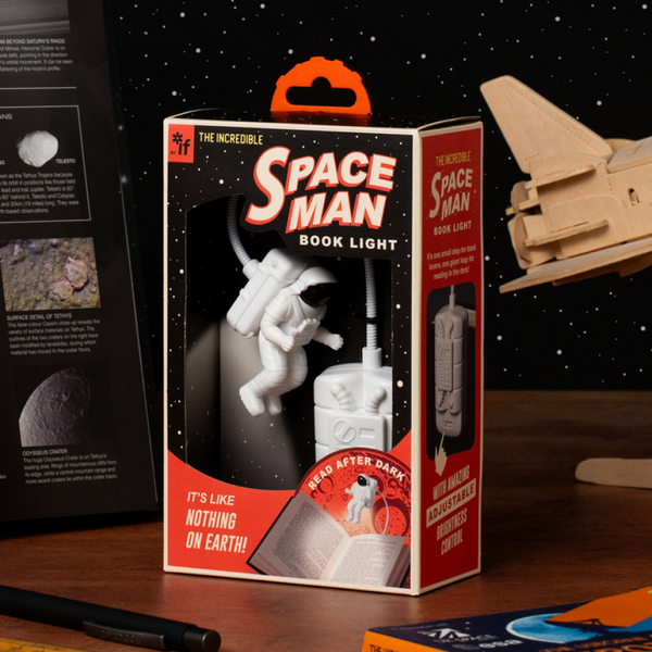 Spaceman Book Light