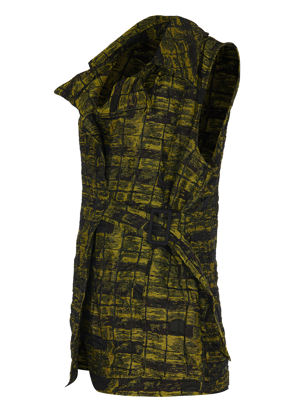 Kozan's Aline Vest in Taragon