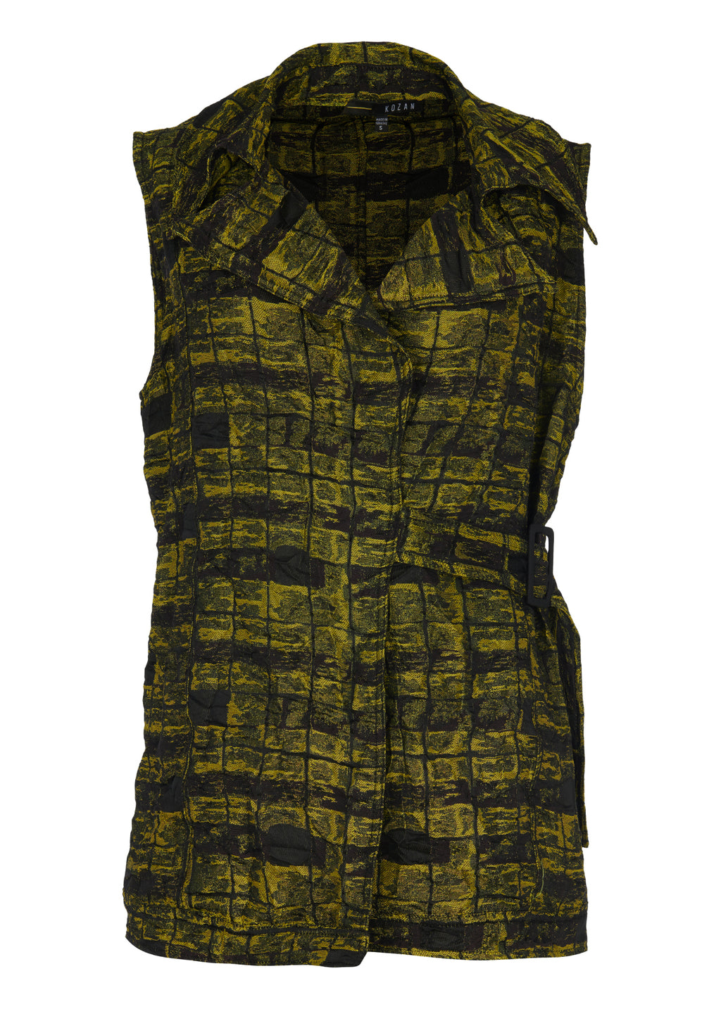 Kozan's Aline Vest in Taragon