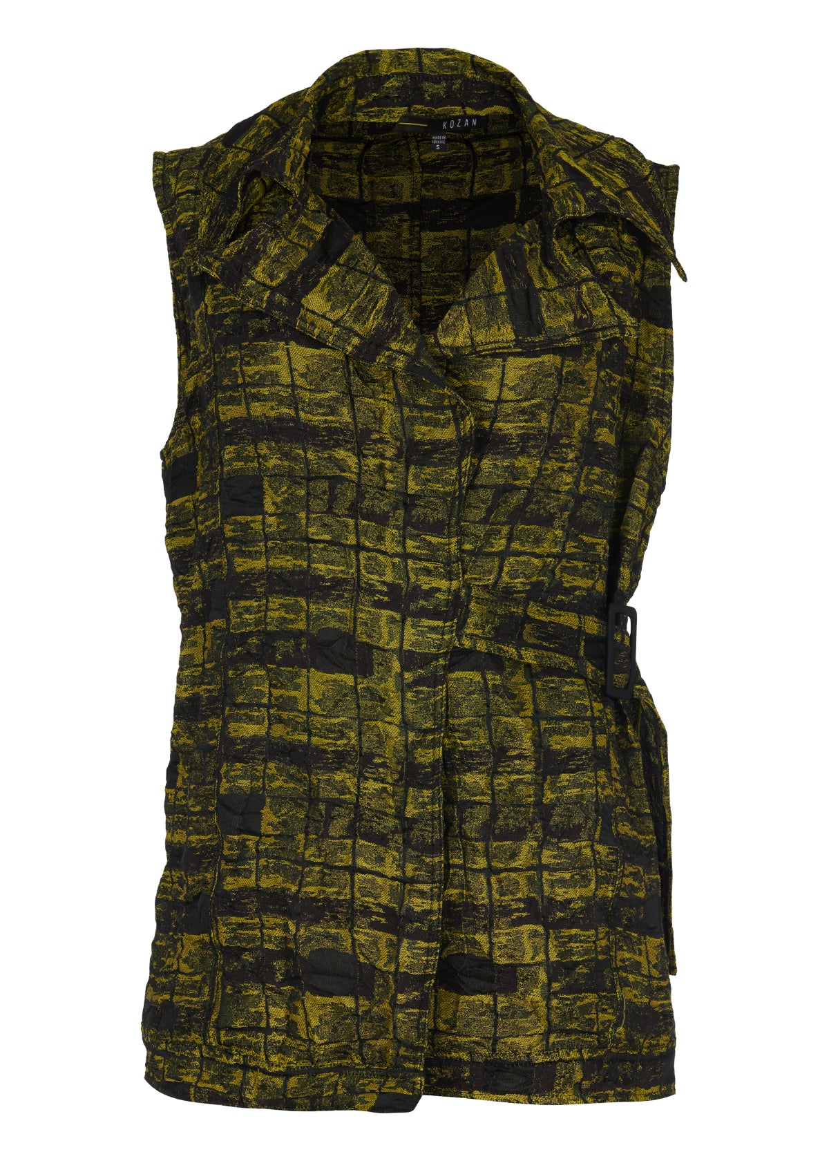 Kozan's Aline Vest in Taragon