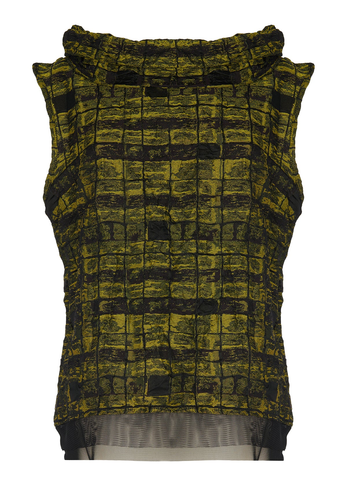 The Alex Vest by Kozan in Taragon
