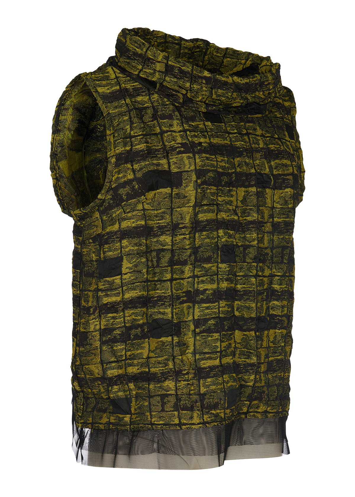The Alex Vest by Kozan in Taragon