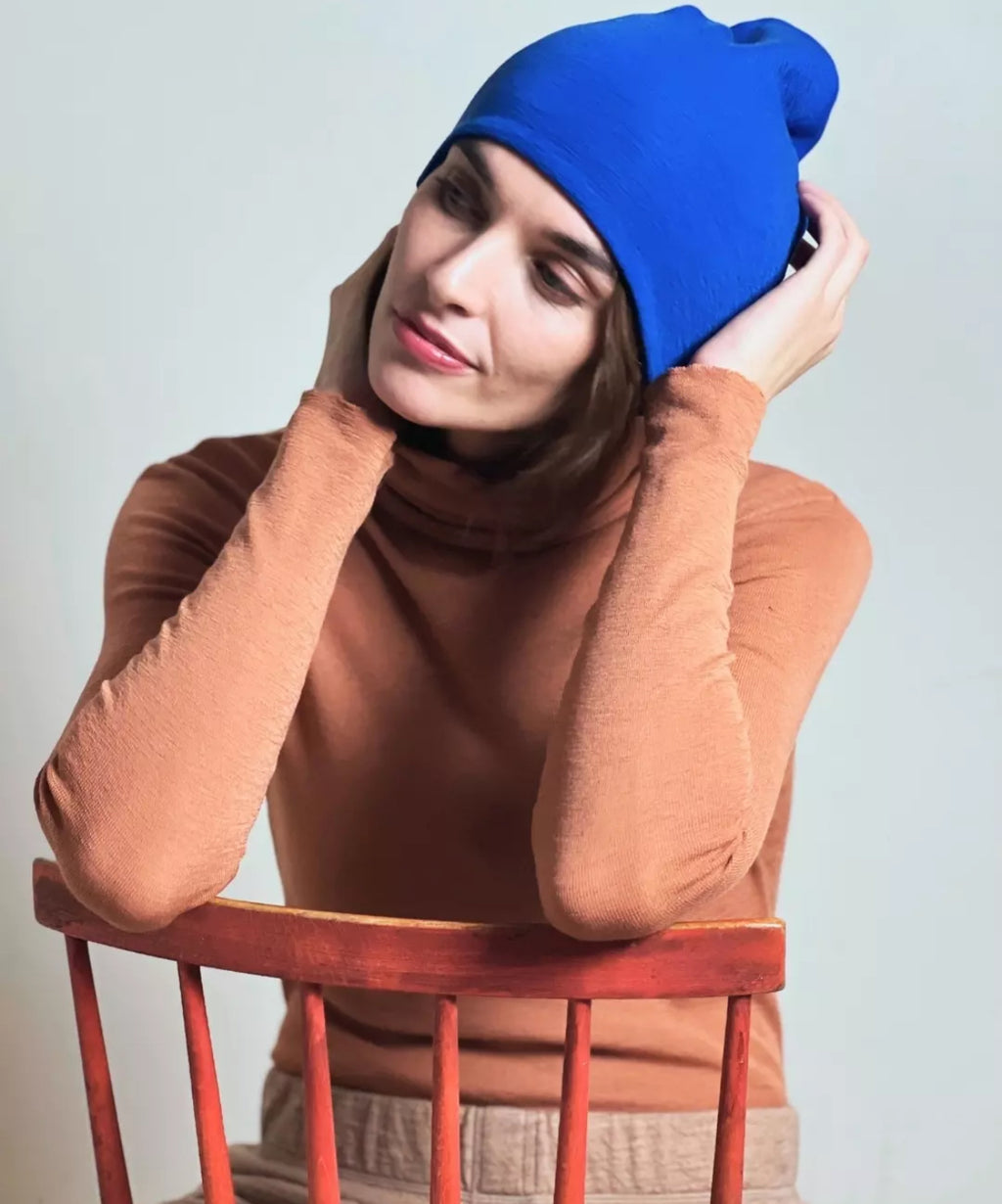 By Basics' Roll Neck Top