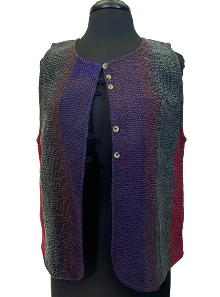 Yaza Clothing Vintage Kantha Vest