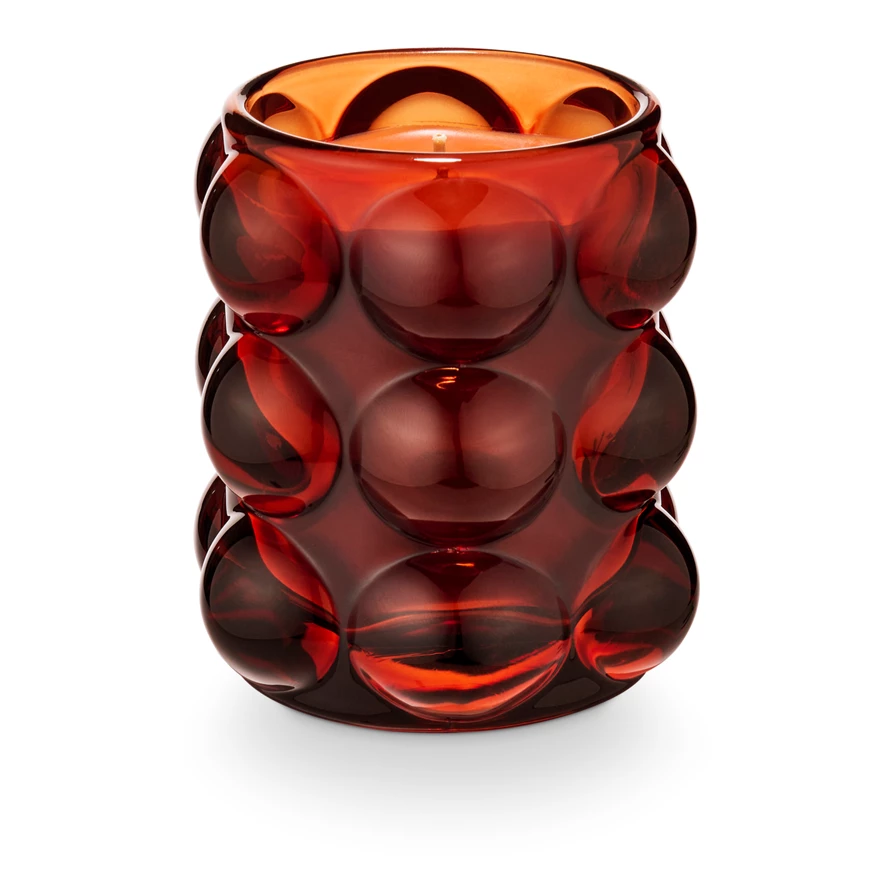 Gilded Citrus Glace Glass Candle