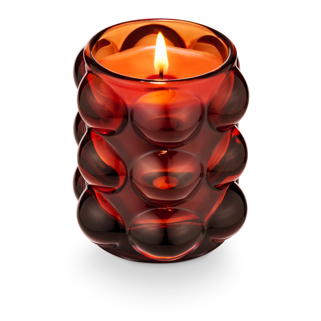 Gilded Citrus Glace Glass Candle