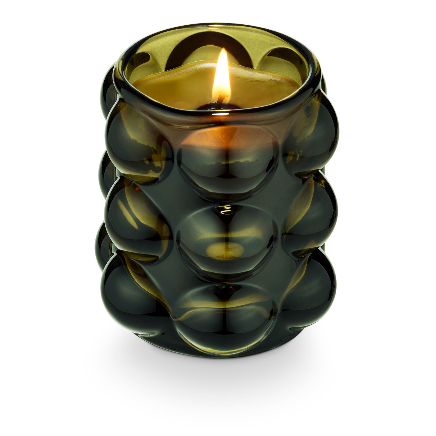 Spiced Pear Glace Glass Candle