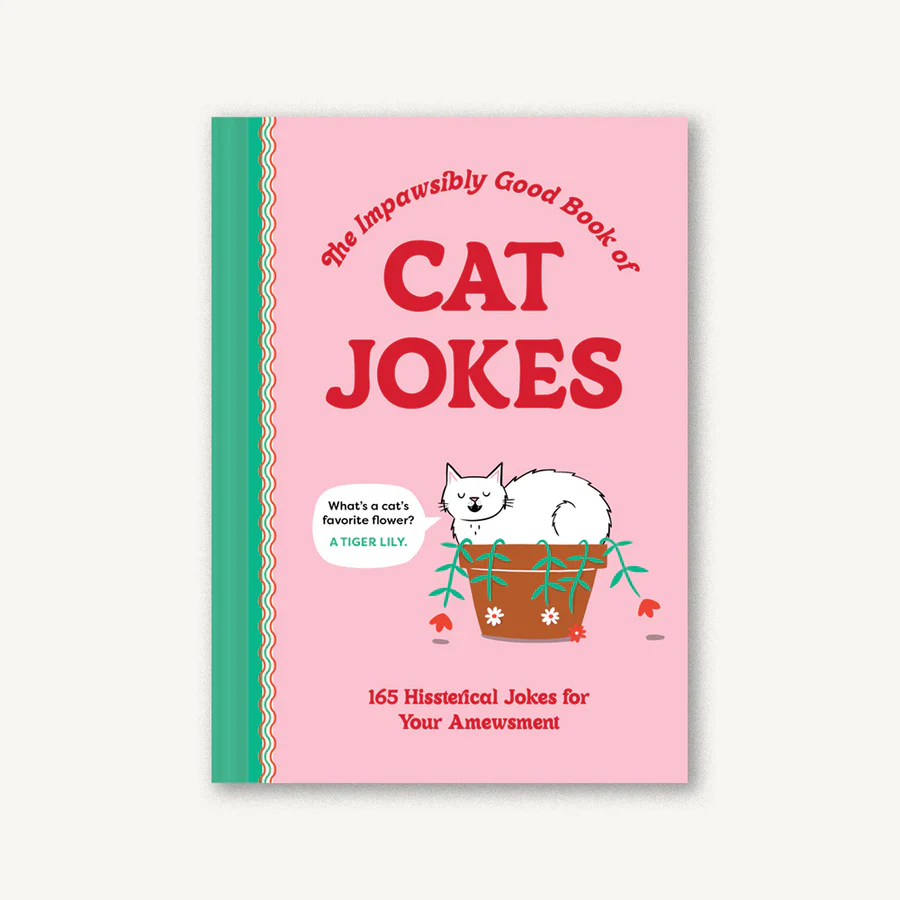 Impawsibly Good Book of Cat Jokes