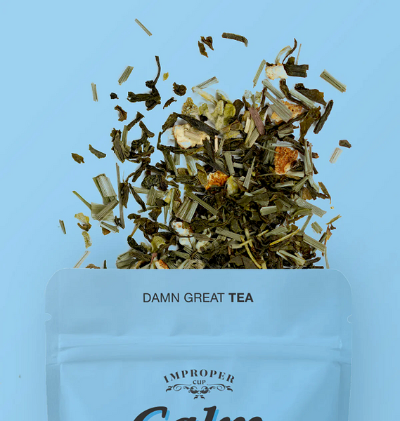Improper Cup Loose Leaf Tea / Click for Selection