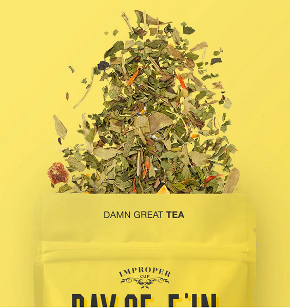 Improper Cup Loose Leaf Tea / Click for Selection