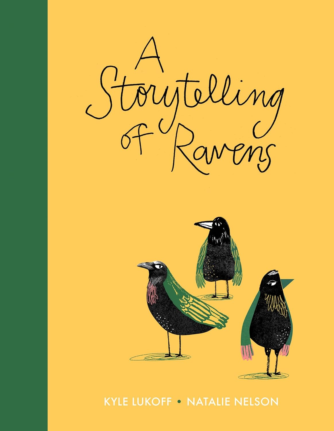 A Storytelling of Ravens