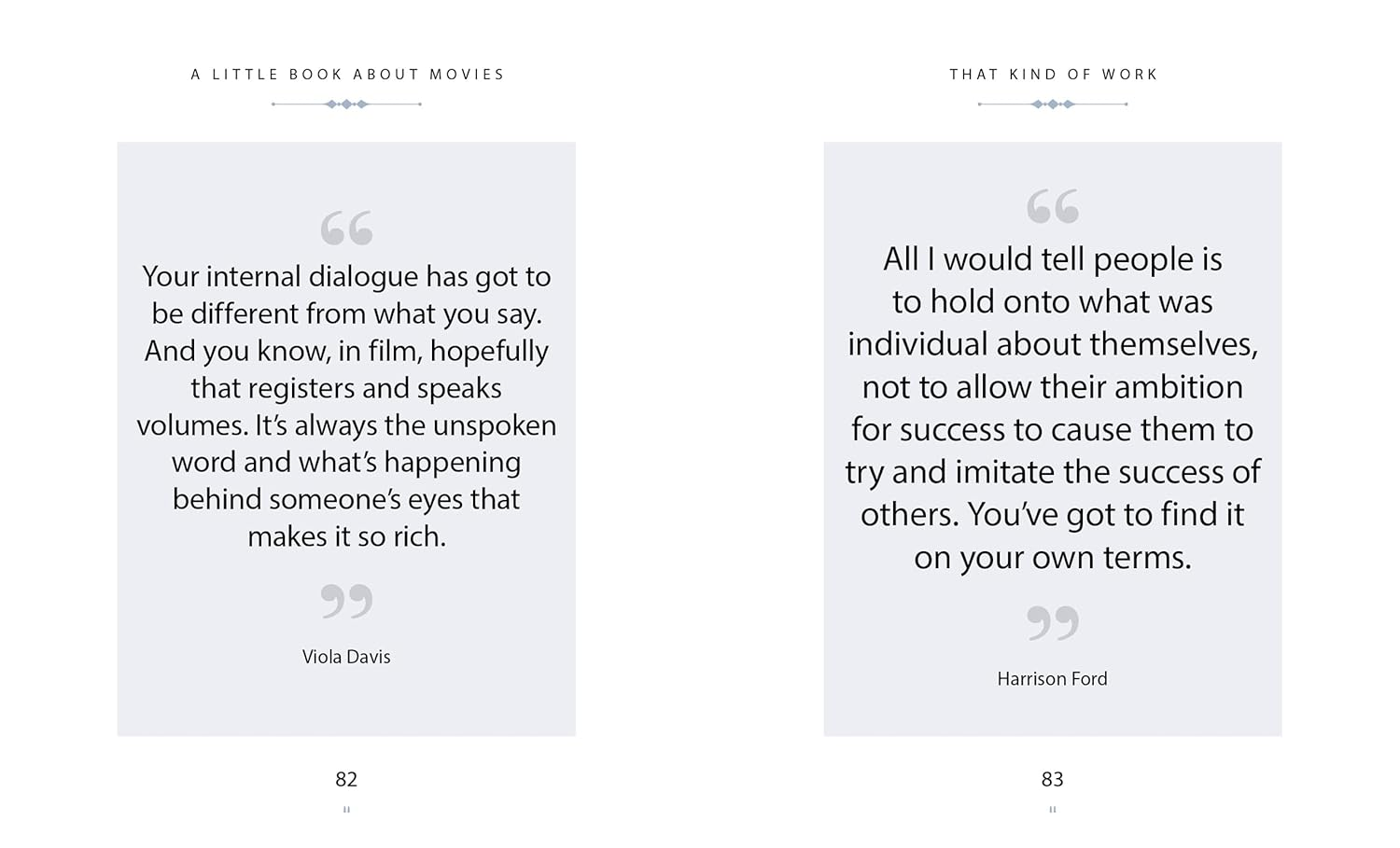 The Little Book of Movies