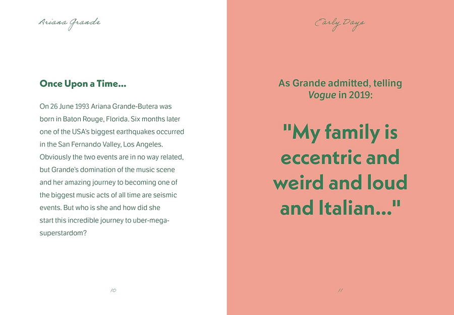 The Pocket Ariana Grande