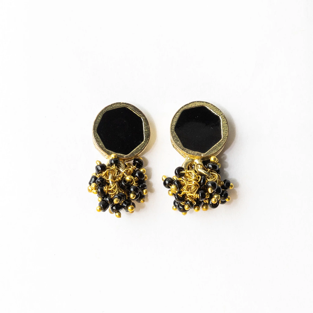 Kimberly Earring / Black
