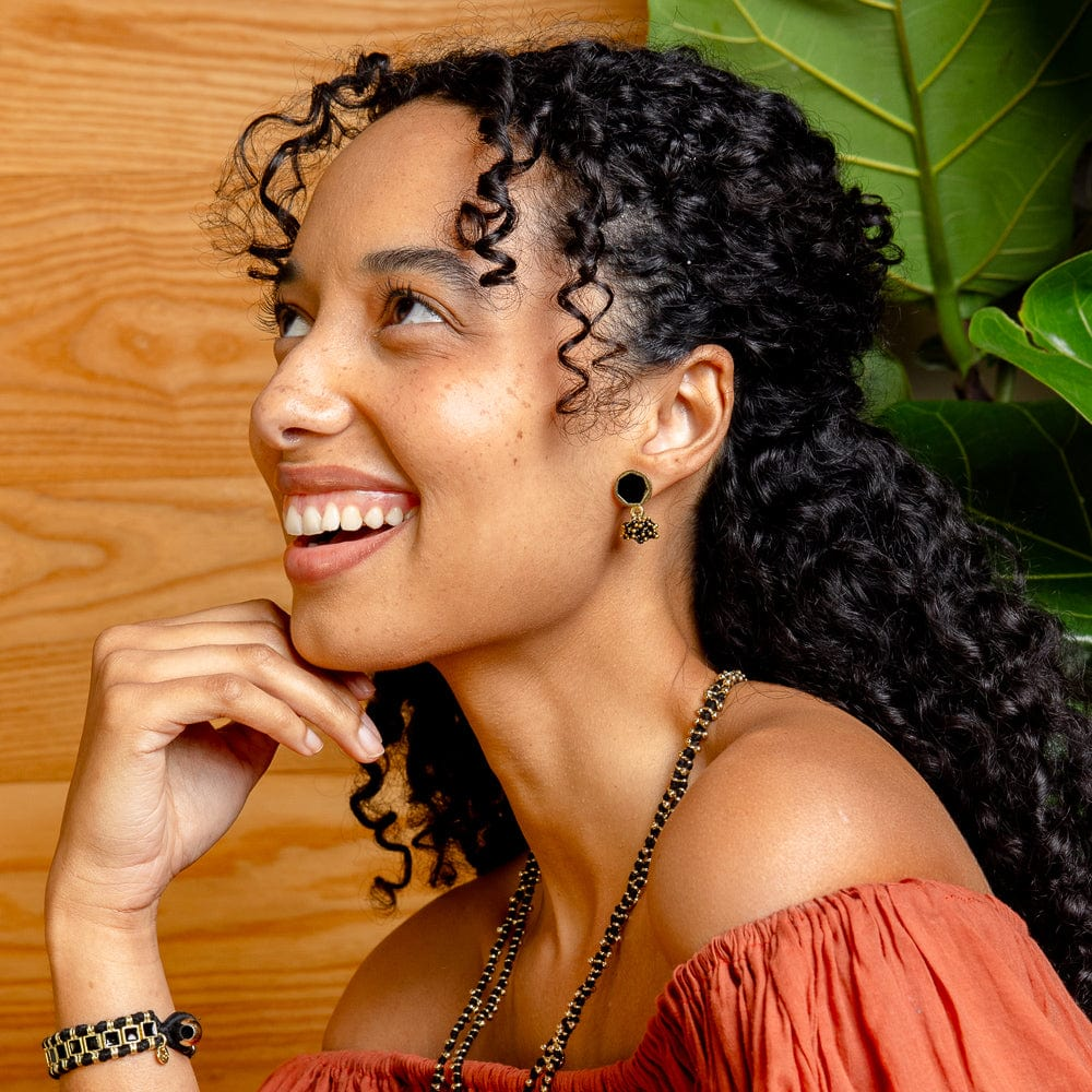 Kimberly Earring / Black