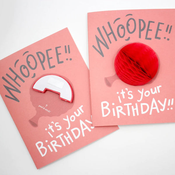 Whoopee Pop-up Birthday Card