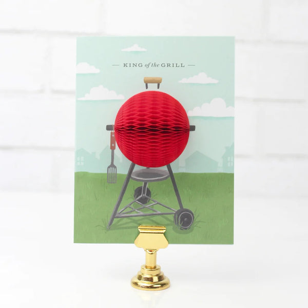 Father's Day Grill Pop-up Card
