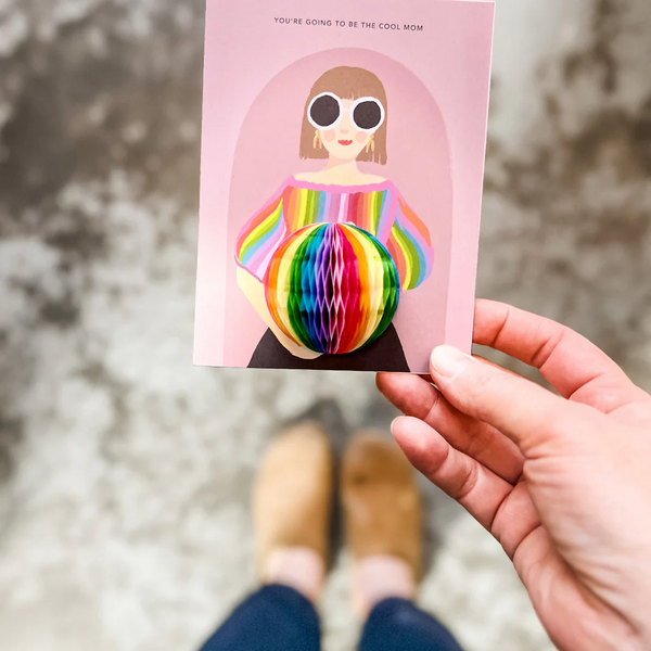 Cool Mom Pop-up Card