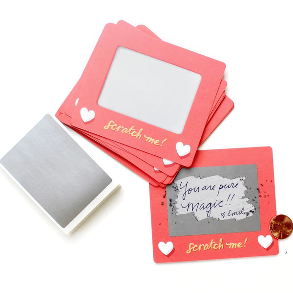 Scratch-off Lunchbox Notes / Click for Styles