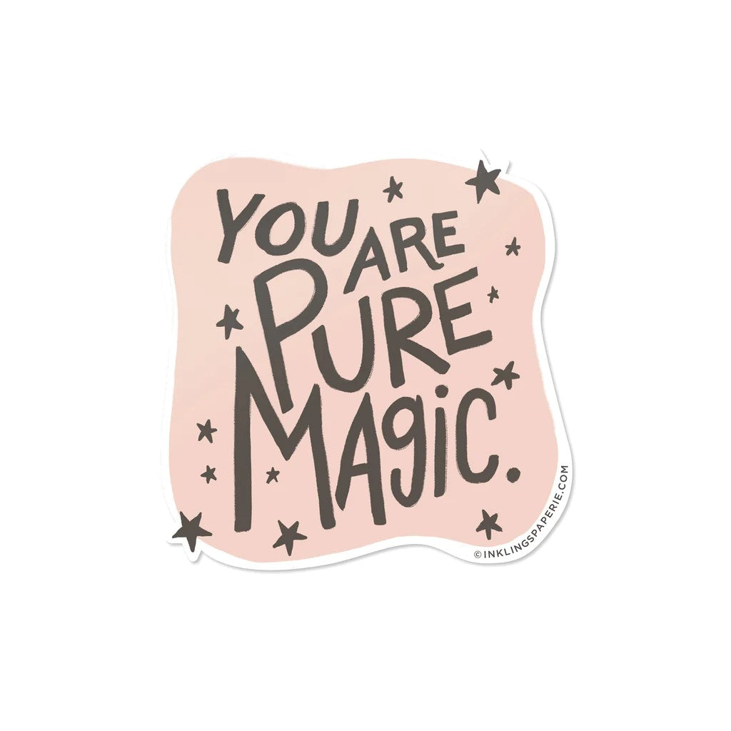 Pure Magic Vinyl Sticker