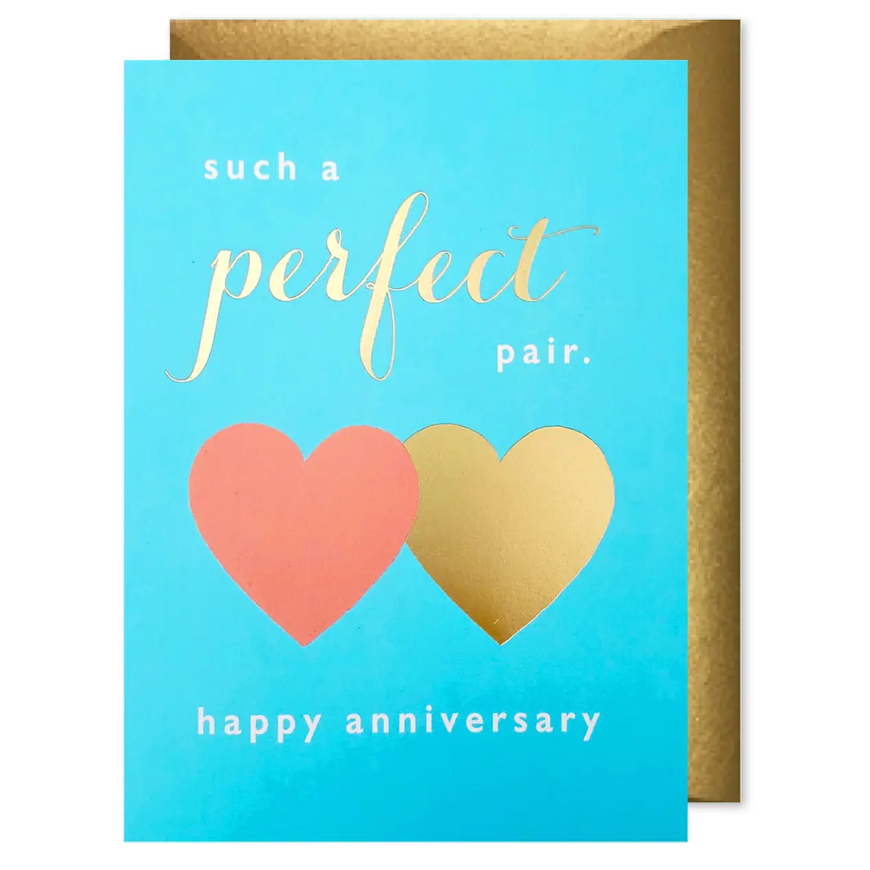 Perfect Pair Anniversary Card