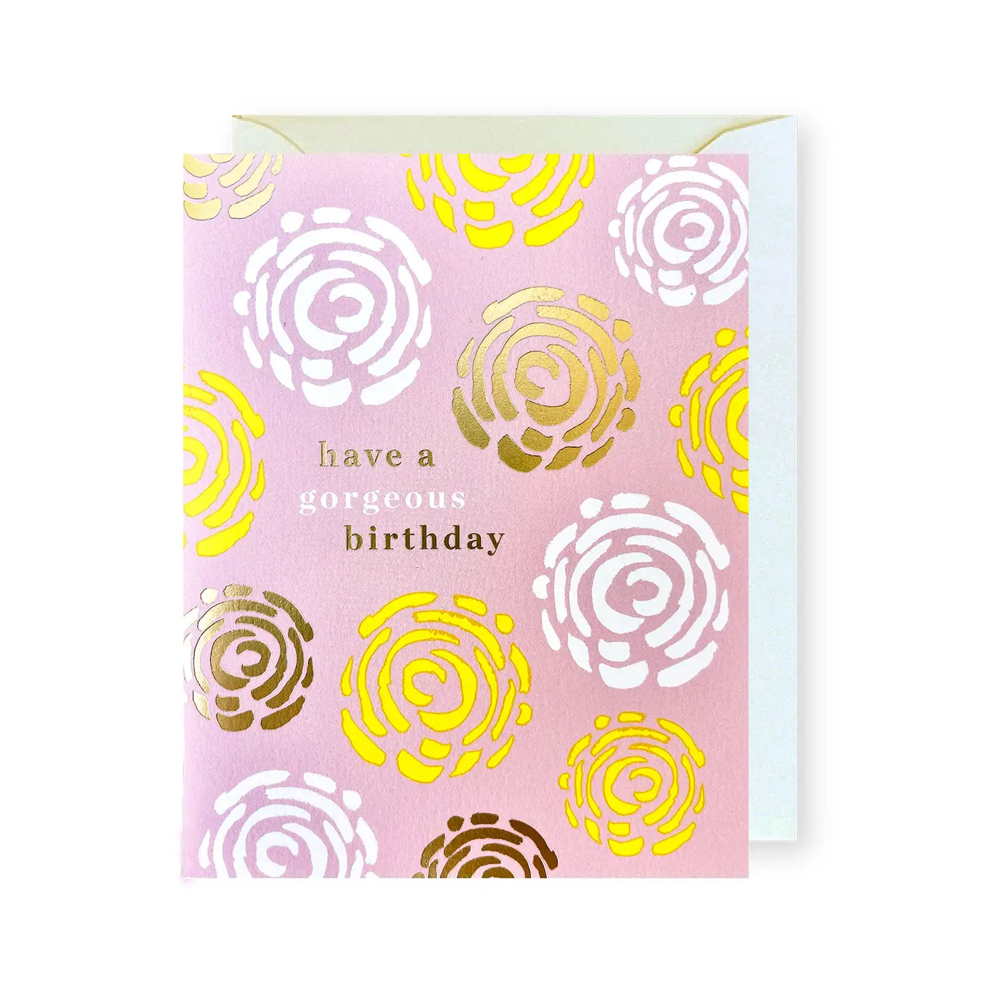 Gorgeous Peonies Birthday Card