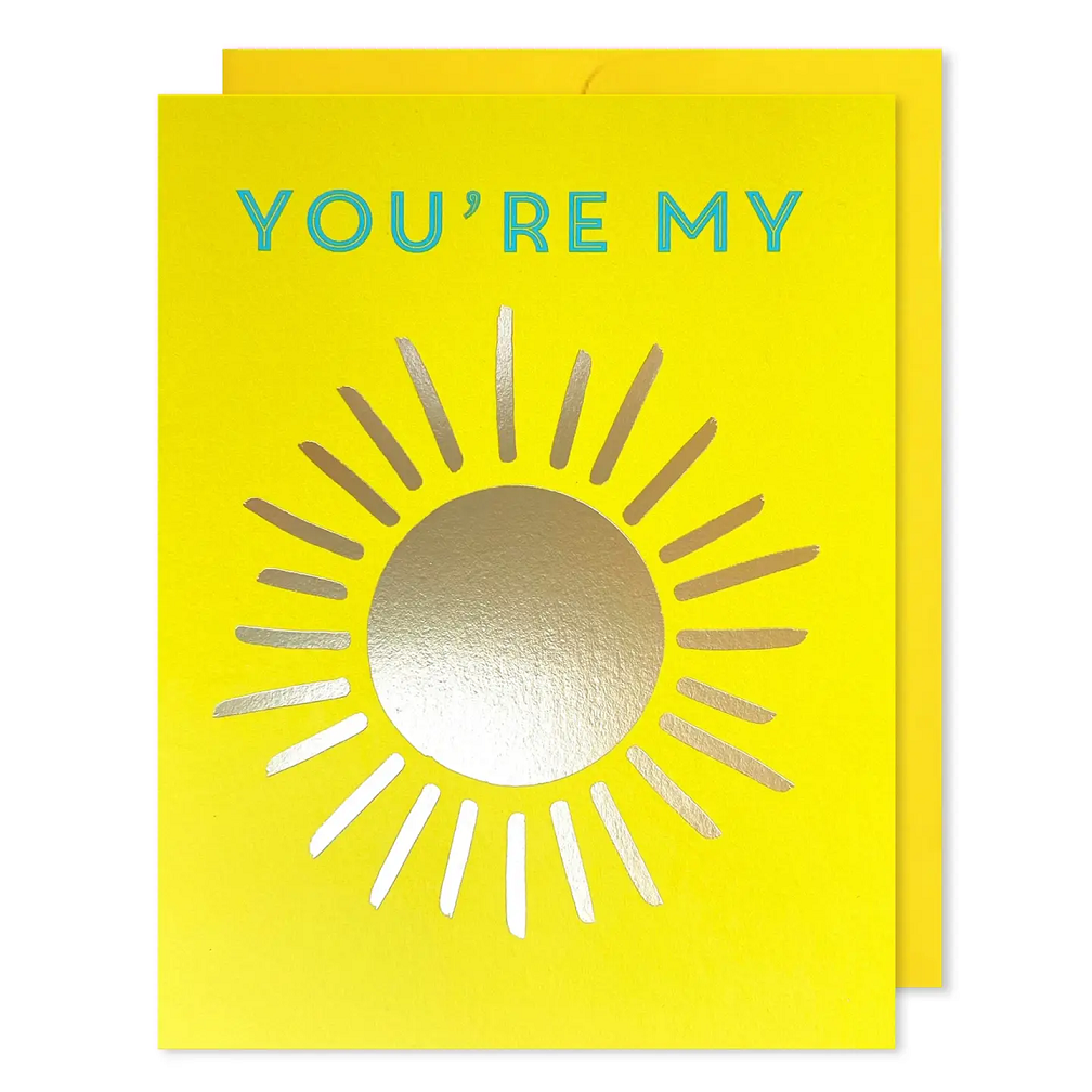 You're My Sunshine Friendship Card