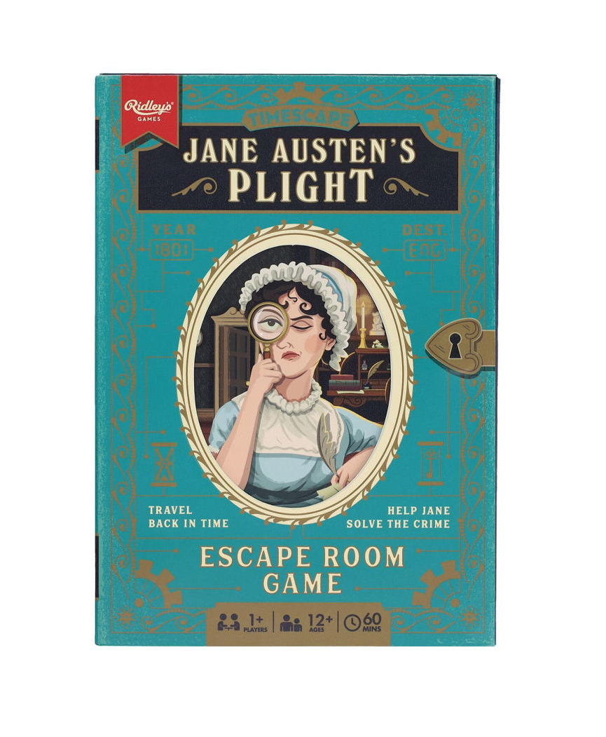 Timescape: Jane Austen's Plight Escape Room Game
