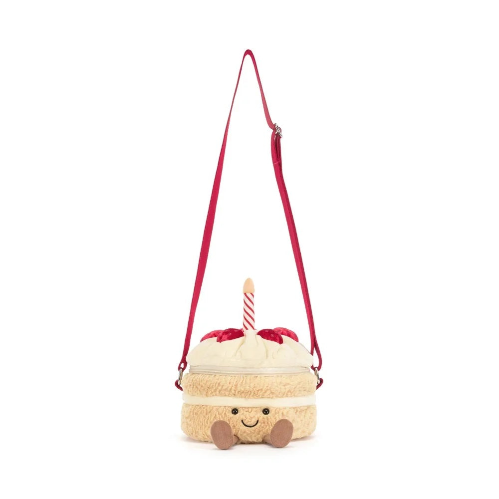 Jellycat Amuseables Birthday Cake Bag