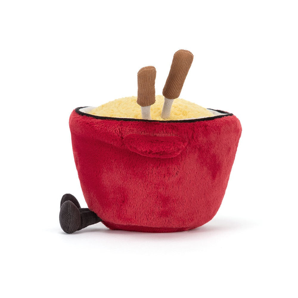 Jellycat Amuseables Cheese Fondue Plush