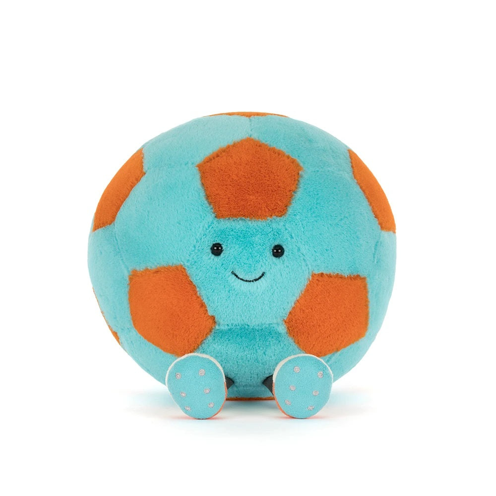 Jellycat Amuseables Jellycat Soccer Ball Plush
