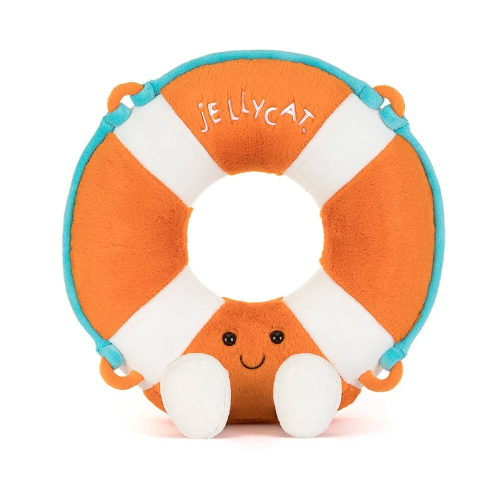 Jellycat Amuseables Life Ring Plush