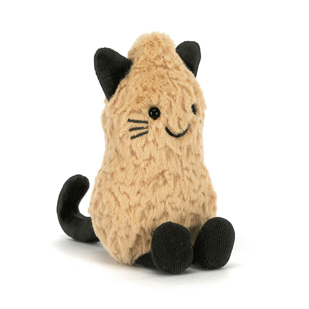 Jellycat Amuseables Peanut Cat Plush