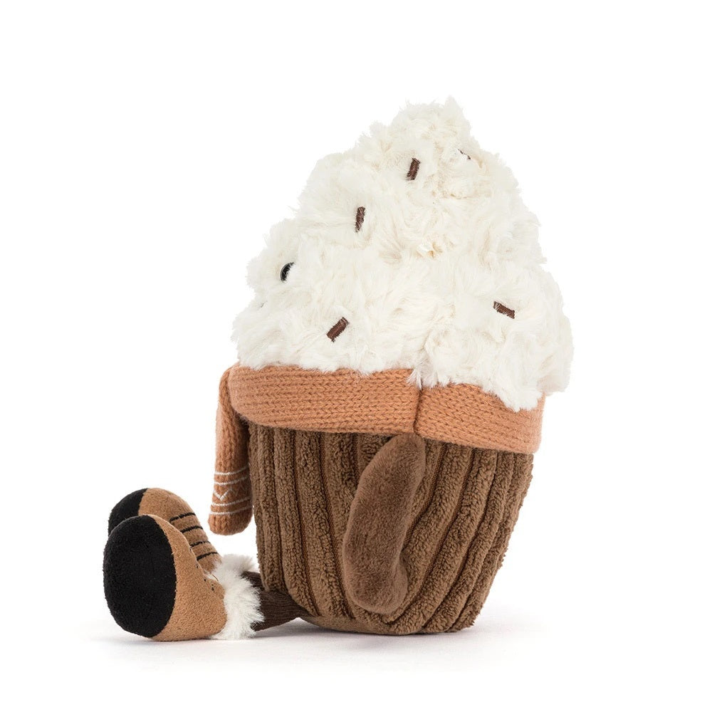 Jellycat Amuseables Scarffles Hot Chocolate Plush