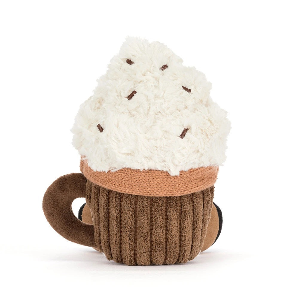 Jellycat Amuseables Scarffles Hot Chocolate Plush