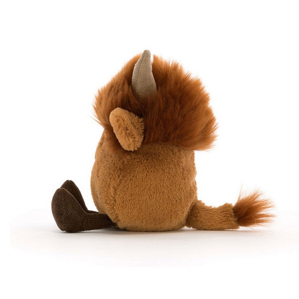 Jellycat Amuseabean Highland Cow Plush