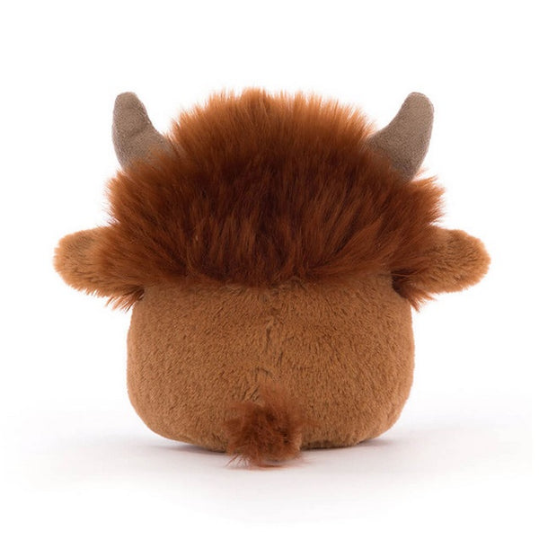 Jellycat Amuseabean Highland Cow Plush