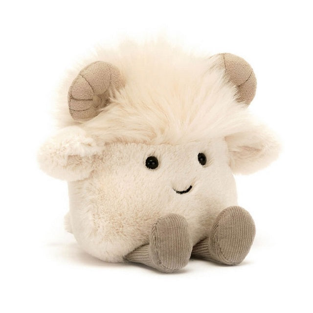 Jellycat Amuseabean Ram Plush