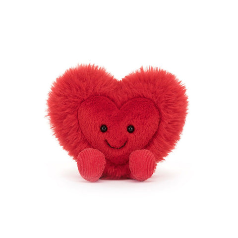 Jellycat Amuseables Beatie Heart Little Plush