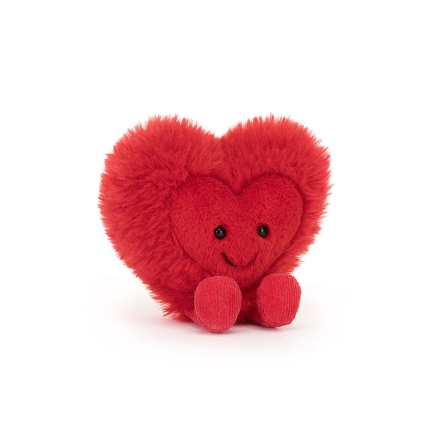 Jellycat Amuseables Beatie Heart Little Plush