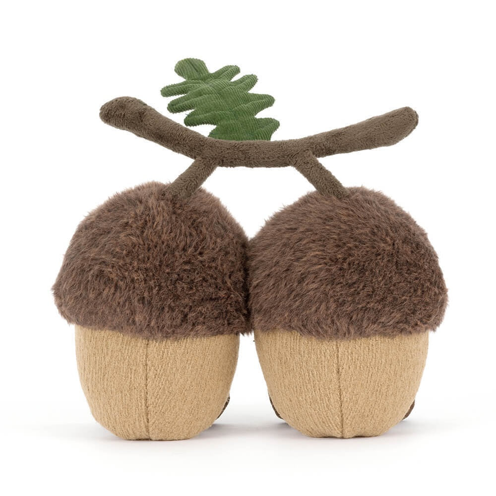 Jellycat Amuseables Ort & Tum Acorns Plush