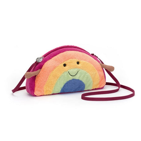 Jellycat Amuseables Rainbow Plush Bag