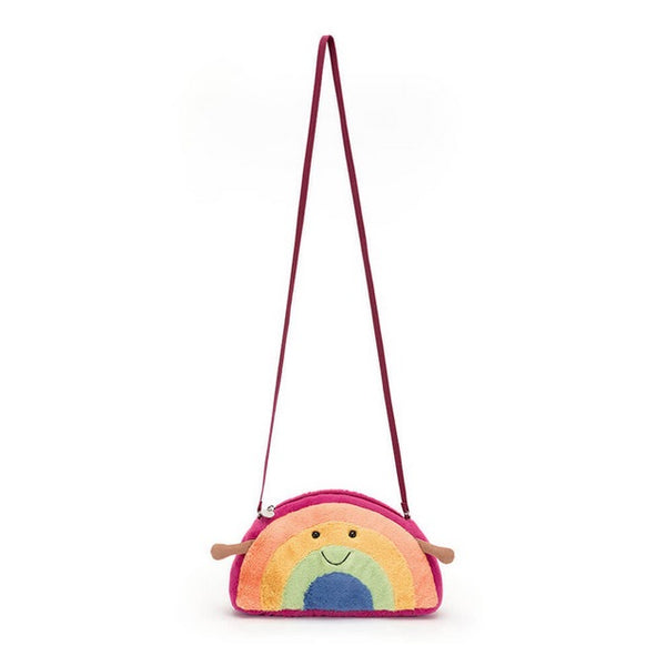 Jellycat Amuseables Rainbow Plush Bag