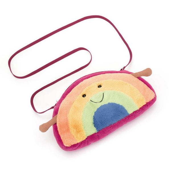 Jellycat Amuseables Rainbow Plush Bag