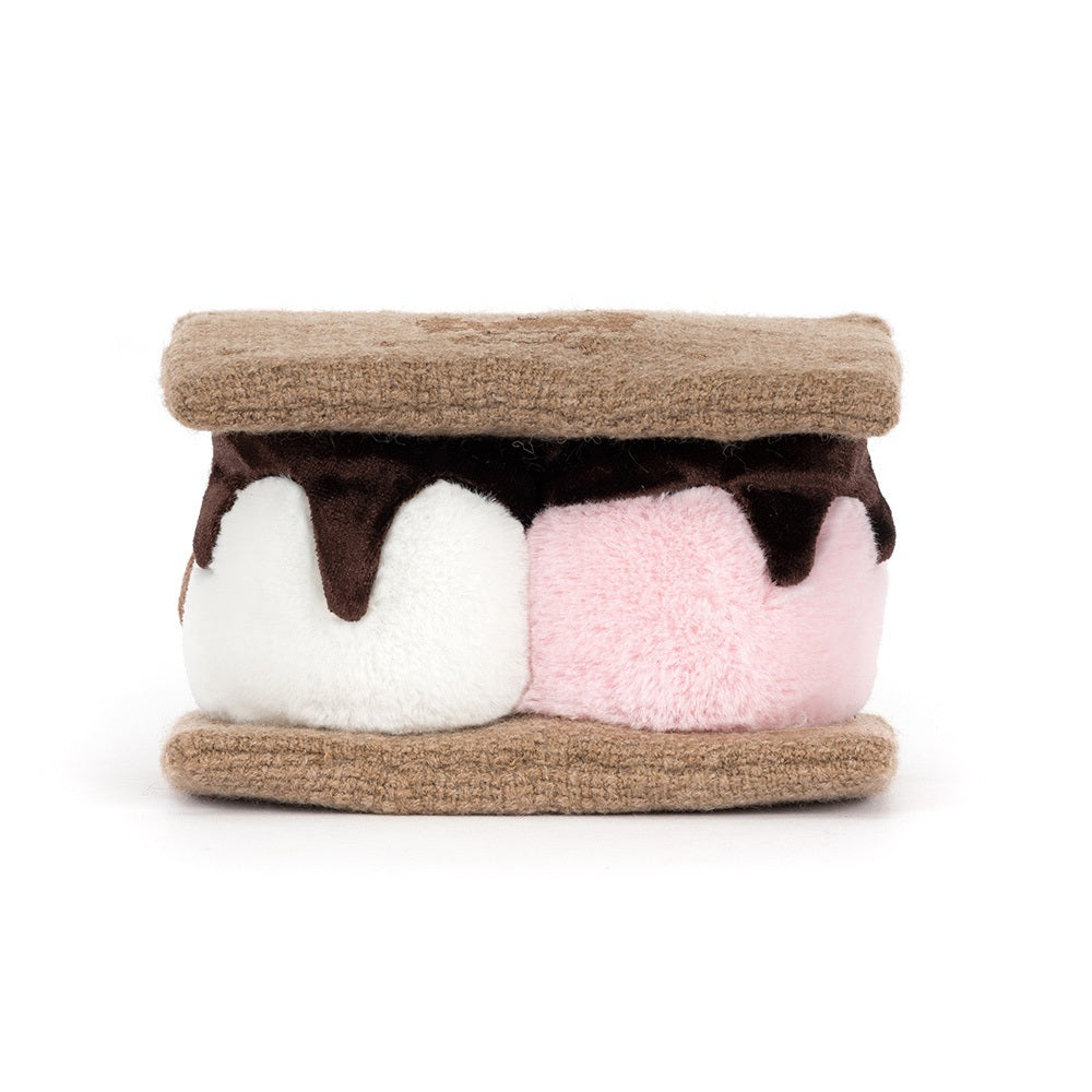 Jellycat Amuseables S'mores Plush