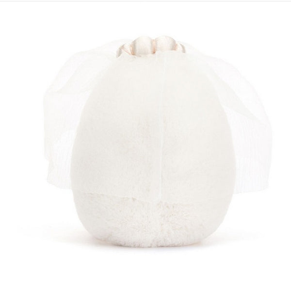 Jellycat Amuseables Boiled Egg Bride Plush