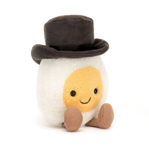 Jellycat Amuseables Boiled Egg Groom Plush