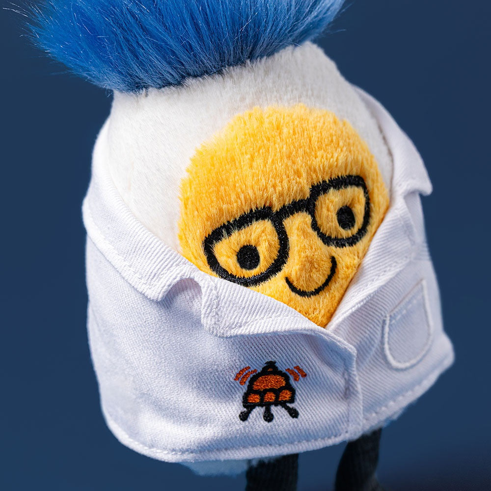 Jellycat Amuseables Boiled Egg Scientist Plush