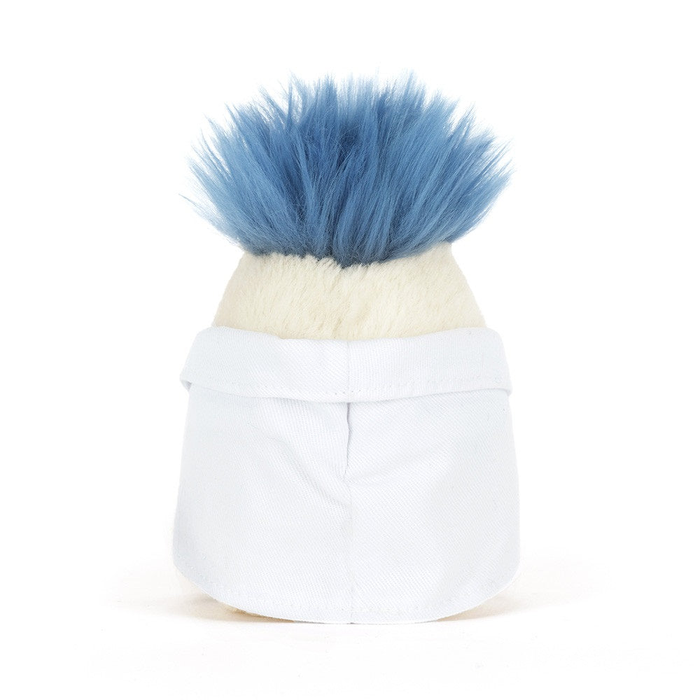 Jellycat Amuseables Boiled Egg Scientist Plush